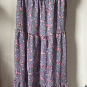 Wild Fable Periwinkle Sun Dress